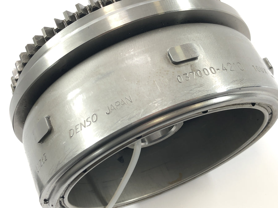 BMW F 650 GS R13 [2000] - Roda polar do rotor do alternador com roda livre de partida