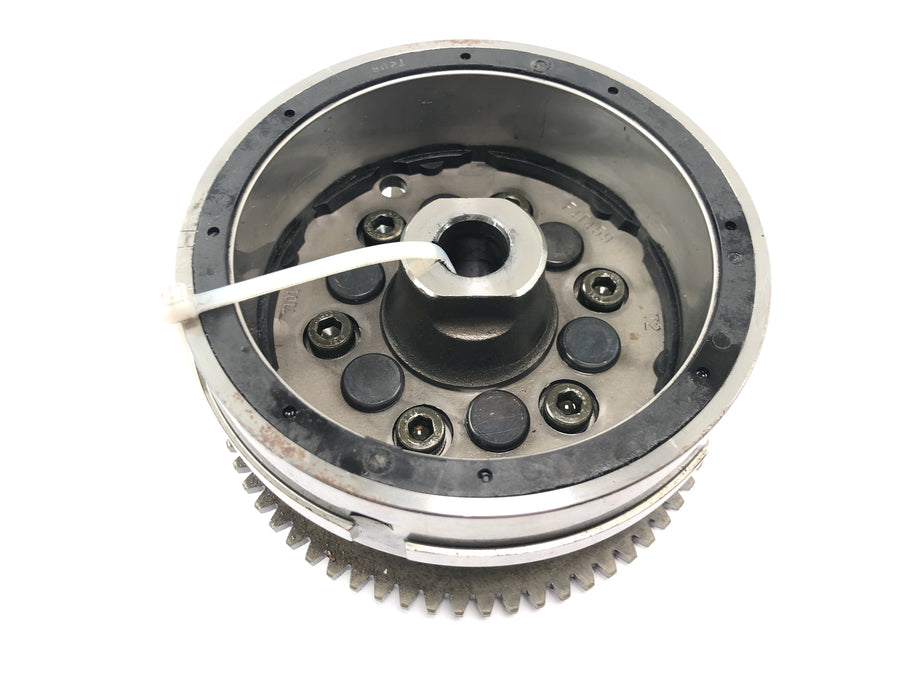 Yamaha XVS 650 4VR [1997] - Volante com roda livre de partida roda dentada de roda livre