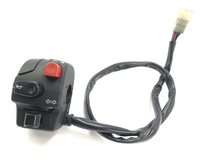 Husqvarna SM 630 A4 [2010] - Switch do guidão à esquerda