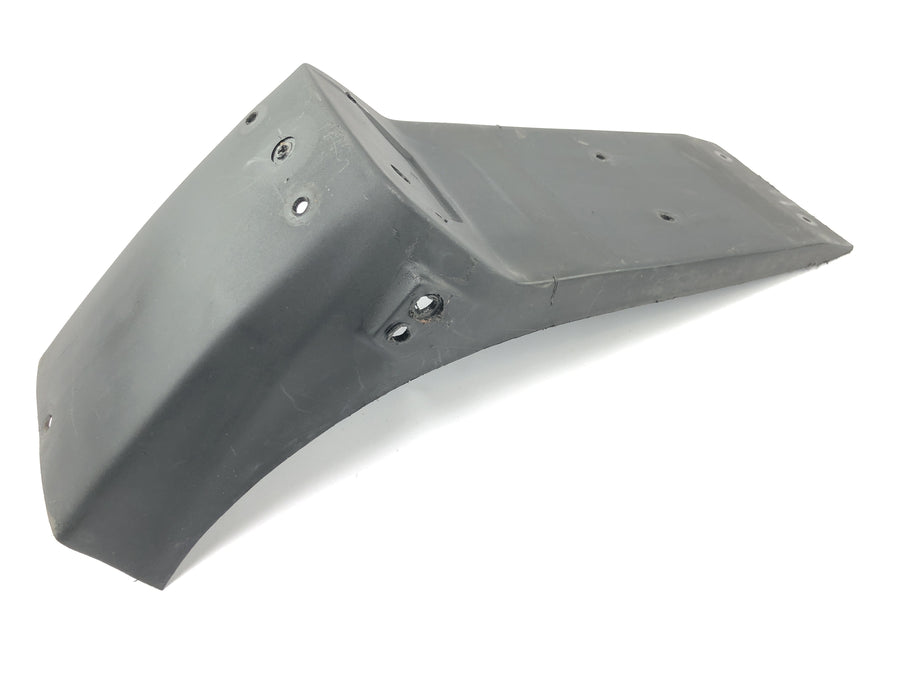 Sachs ZX 125 [1998] - suporte da placa do para-lama traseiro, tampa da roda, proteção contra respingos