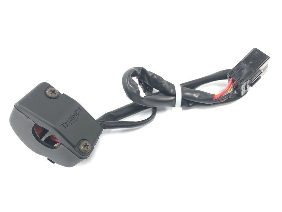 Triumph Sprint St 1050 [2005] - interruptor do guidão no interruptor multifuncional direito