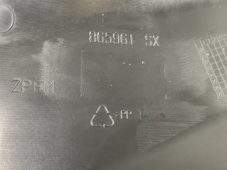 Aprilia SX 125 KX [2018] - Painel lateral esquerdo do tanque