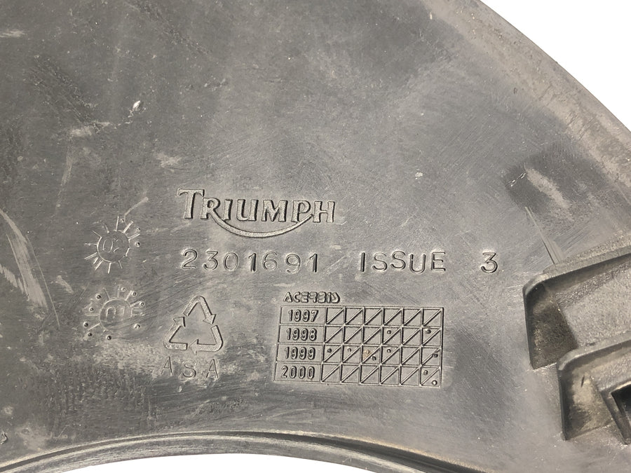 Triumph Tiger 955i 709EN [2003] - Painel lateral esquerdo da carenagem do tanque