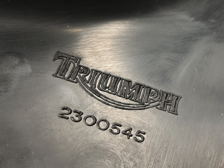 Triumph Daytona 1200 T300D [1994] - Carenagem interna do cockpit