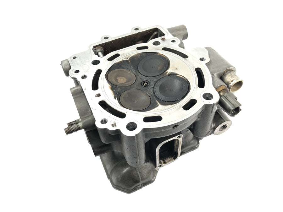 KTM 950 Adventure LC8 [2004] - controle da válvula do cabeçote traseiro