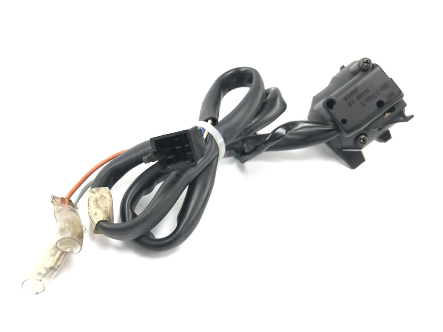 Honda CBX 750 RC17 [1984] - interruptor do botão do guidão para o interruptor da luz esquerda para o interruptor do pisca -pisca