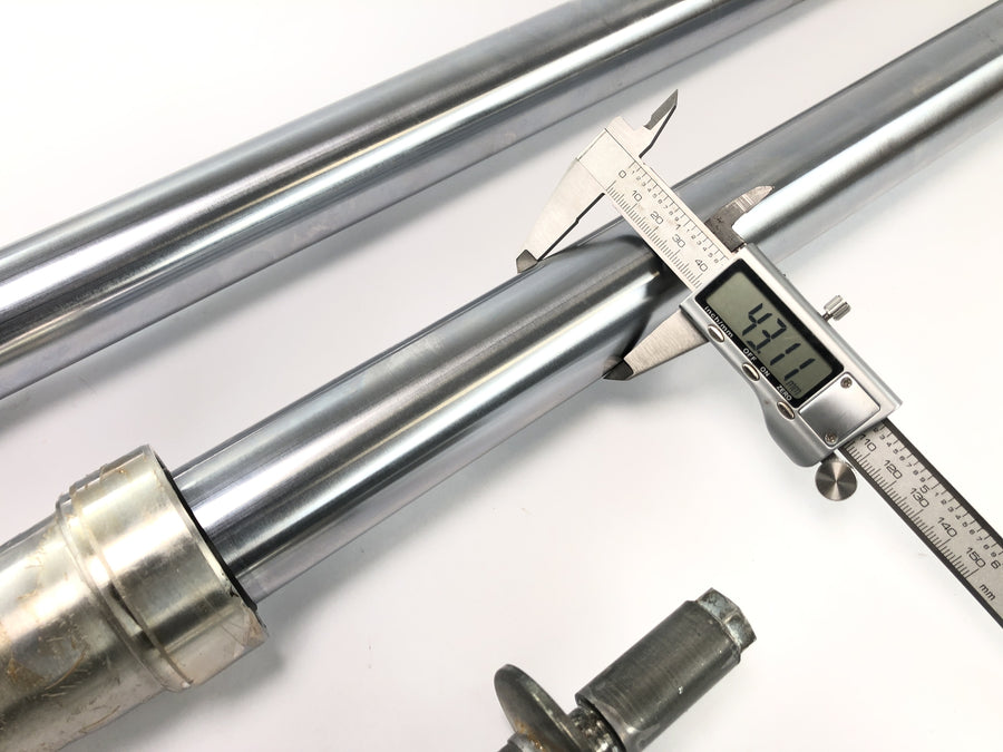 Kawasaki KX 250 [1982] - Fork Telegabel com o Forek Front Fork Fork
