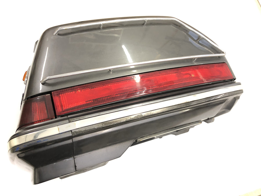 Honda GL 1500 Goldwing SC22 [1987] - Conjunto de mala com top case porta-bagagem conjunto de caixa de mala