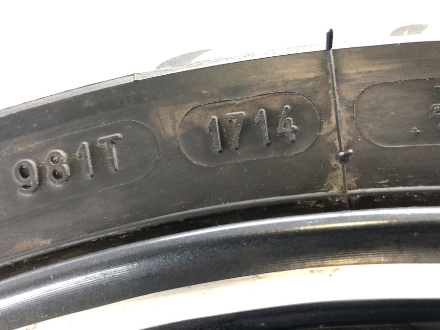 Yamaha YZF 750 R 4HN [1996] - Jante traseira 5,50 x 17"