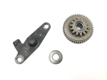Sachs ZX 125 [1998] - engrenagem intermediária de partida