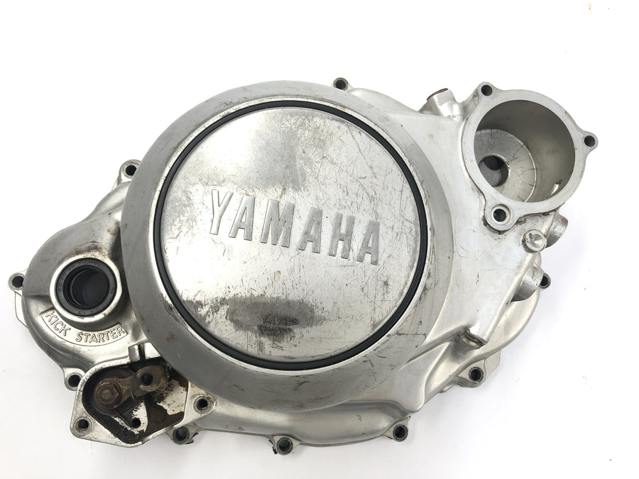 Yamaha TT 600 R DJ01 [1998] - Tampa do motor na tampa do acoplamento à direita