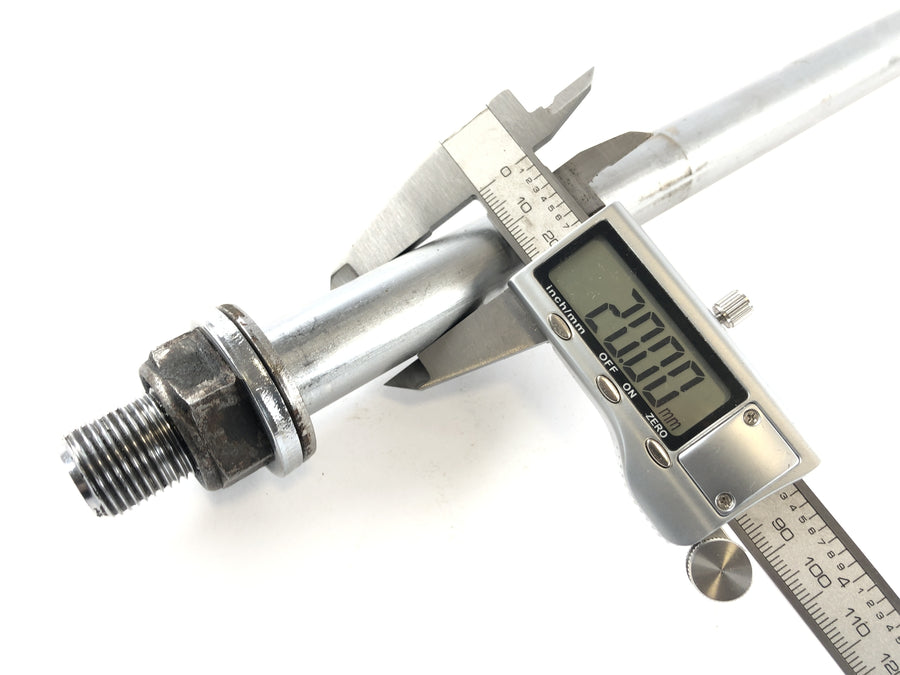 Yamaha v Max 1200 2WE [1996] - eixo traseiro