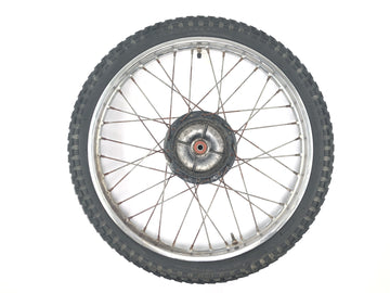 Yamaha DT 175 2K4 [1982] - Roda dianteira com raios 1,60 x 21" - 0