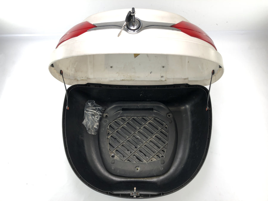 Moto Guzzi Stelvio 1200 4V [2009] - Caixa de motocicleta do capa lateral do conjunto de mala