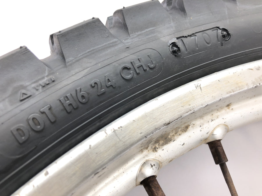 Honda XR 600 R PE04 [1992] - Roda dianteira com raios 1,60 x 21 polegadas