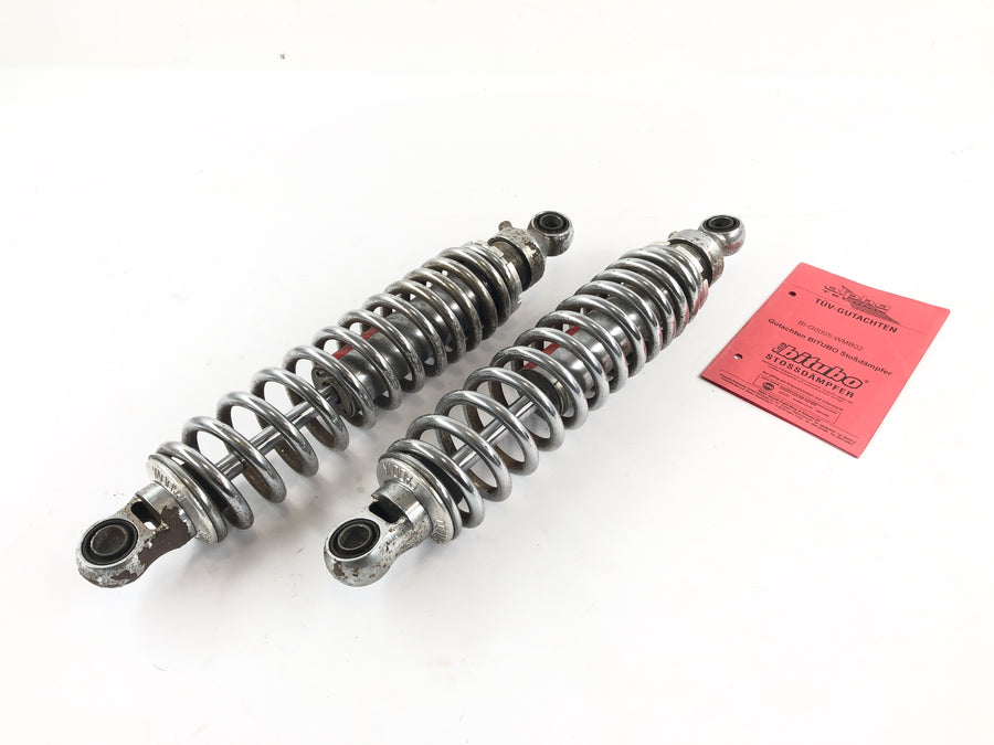 Moto Guzzi California 1100i [1995] - Spring Shock Absorber com opinião de especialista