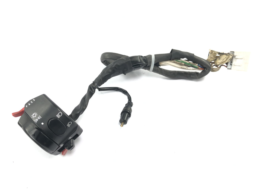 TRIUMPH DAYTONA 955I T595 [1998] - Montagem do guiador, interruptor esquerdo, unidade de controle