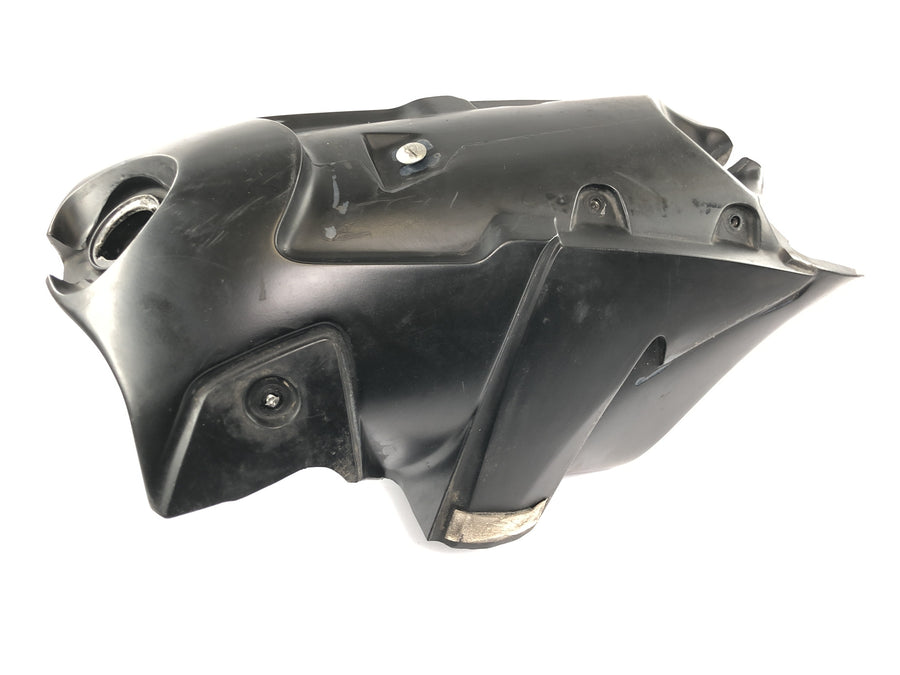KTM 640 LC4 EGS [1999] - Parafusos da carenagem do tanque de gasolina quebrados