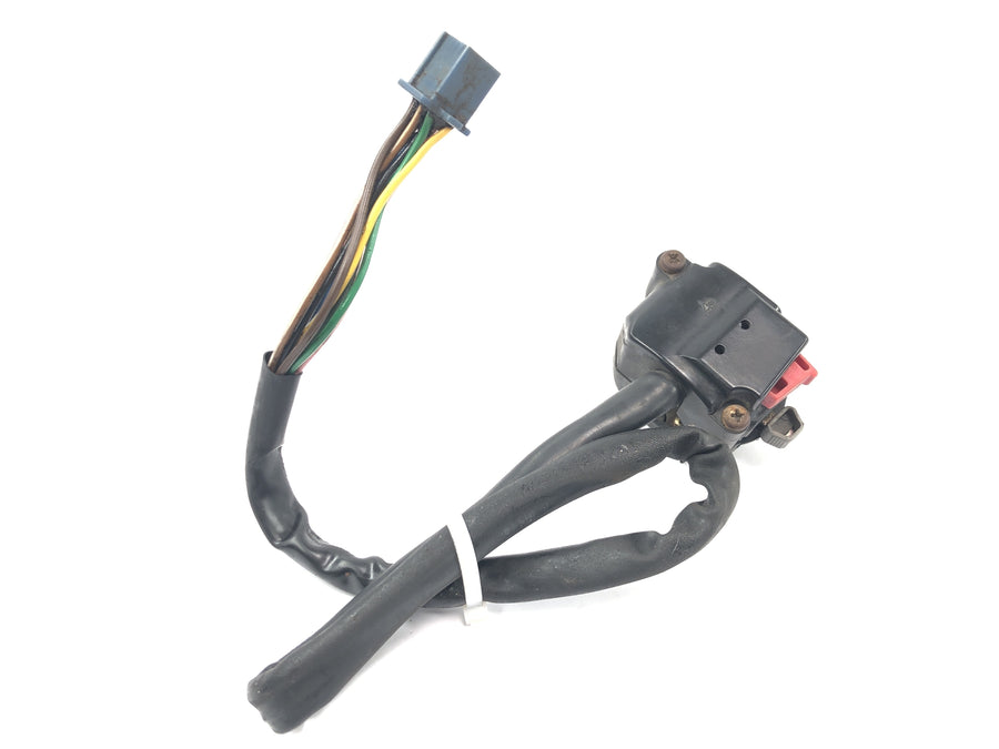 Yamaha XTZ 660 3YF [1992] - Encaixe do guiador interruptor de luz do interruptor do guiador esquerdo
