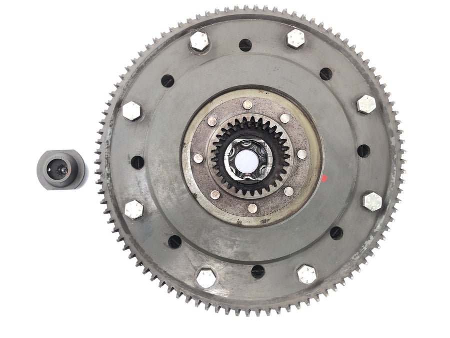 Moto Guzzi California III VY Integrale [1990] - Roda dentada do disco da embreagem do volante da embreagem