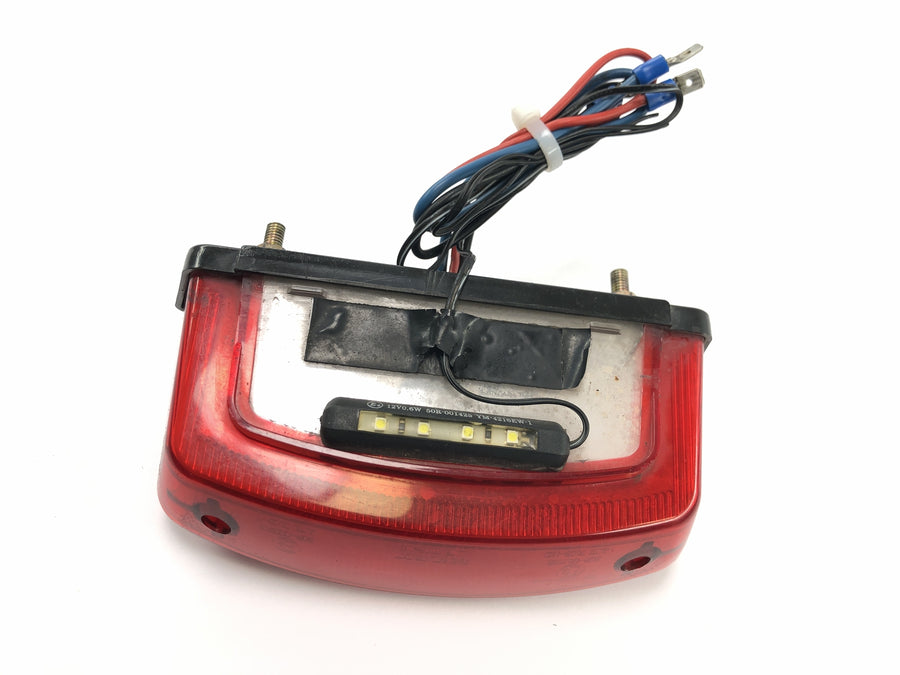 Ducati Monster SR2 800 M4 [2006] - luz de freio traseira LED com iluminação de placa