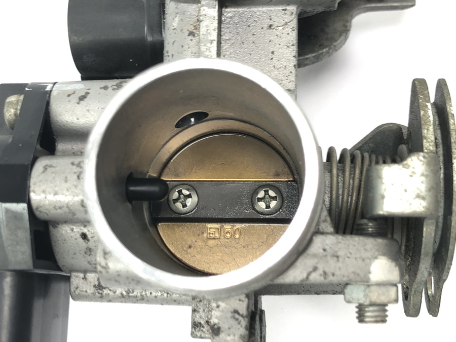 Yamaha WR 125 X DE07 [2010] - Sistema de injeção do corpo do acelerador da válvula borboleta