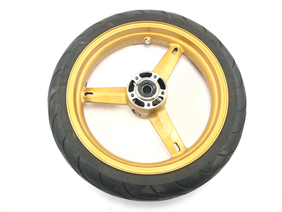 Suzuki GSX R 1000 WVBZ K3 [2003] - Aro dianteiro 3,50 x17" dourado