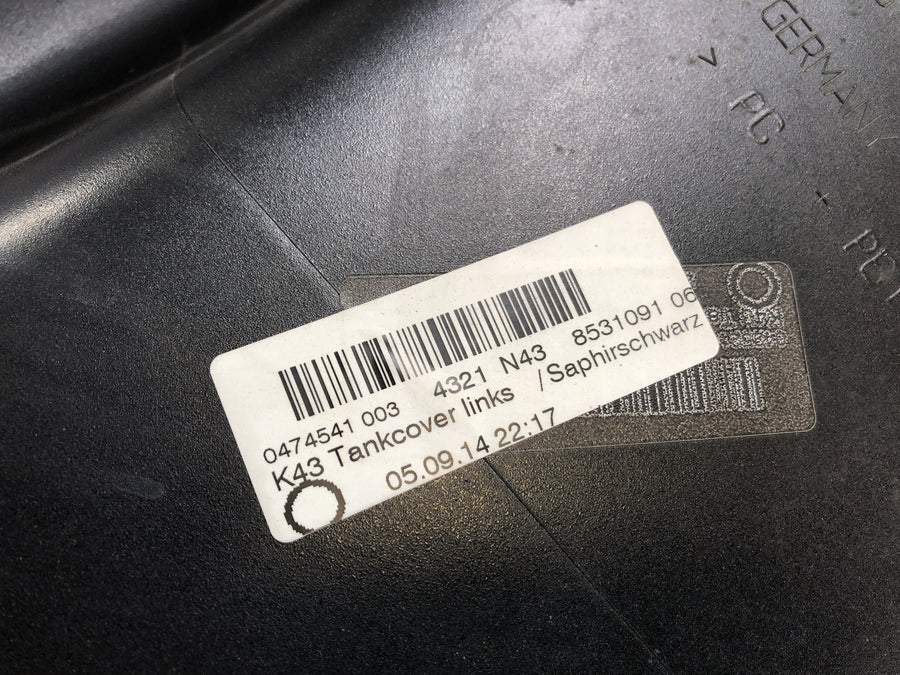BMW K 1300 R K12S [2014] - revestimento de tanques esquerdo de revestimento