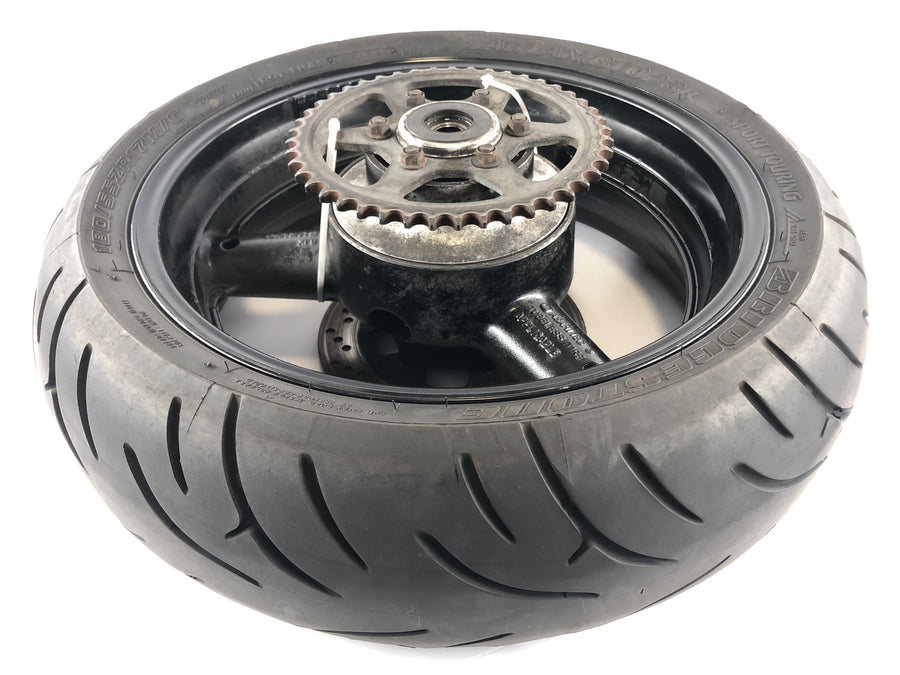 Suzuki GSF 1200 S Bandit WVA9 [2003] - Jante traseira 5,50 x 17"