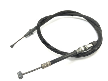 Yamaha XT 500 1U6 [1981] - BOWDEN CABEL Set do trem a gás Descompressão do trem da embreagem Freio de freio a cabo frontal frontal - 0