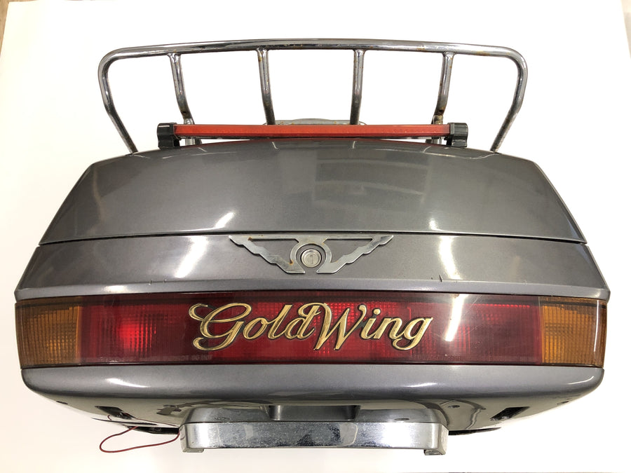 Honda GL 1500 Goldwing SC22 [1987] - Conjunto de mala com top case porta-bagagem conjunto de caixa de mala