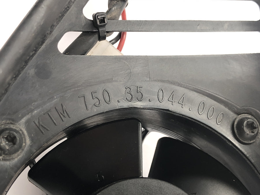 KTM Duke 690 A3 [2012] - Ventilador Ventilador Ventilador Ventilador Ventilador Radiador Elétrico 12V