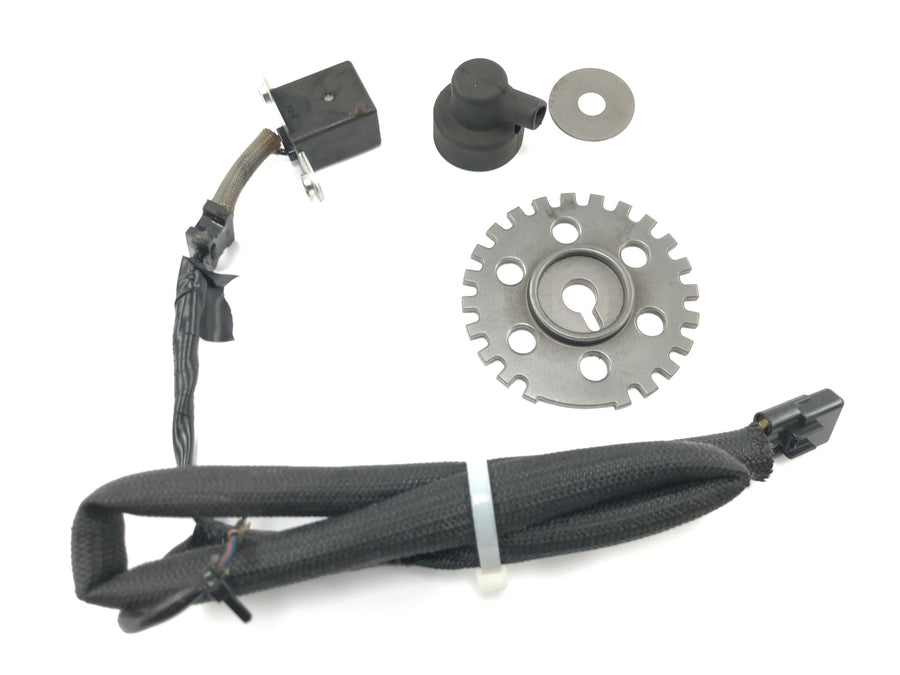 Kawasaki Versys KLE 650 A [2006] - Sensor de impulso da roda do virabrequim