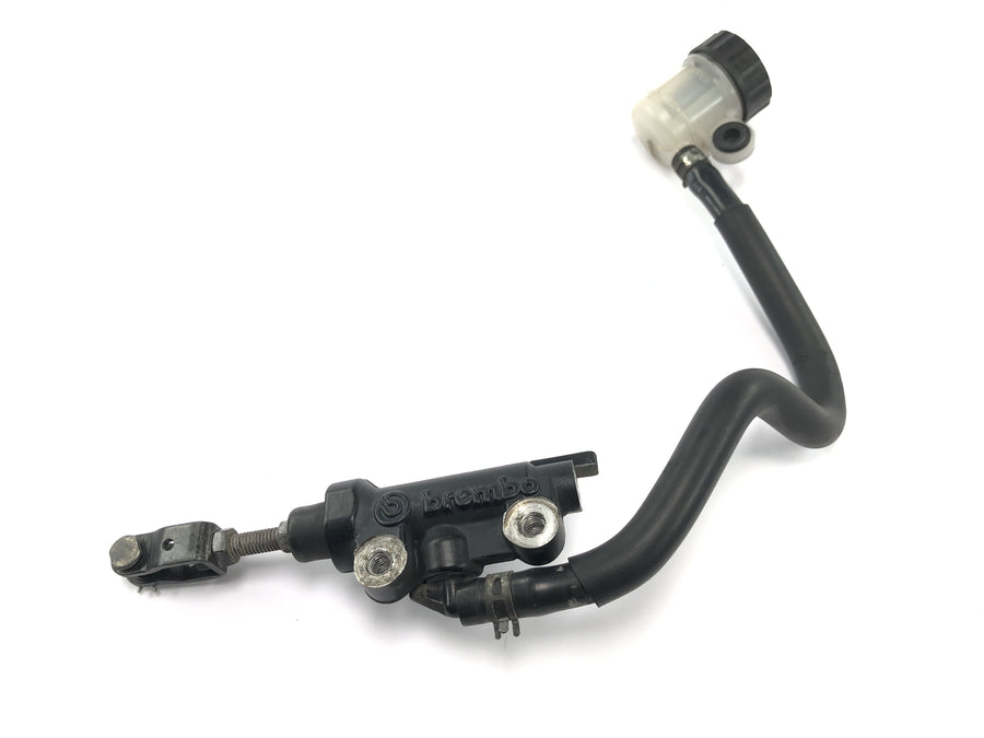 Yamaha MT07 RM04 [2014] - Cilindro de freio da bomba de freio traseiro com tanque de expansão