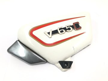 Moto Guzzi V65 Custom [1985] - Tampa lateral do painel lateral esquerdo