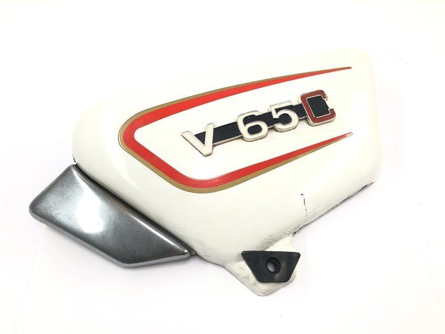 Moto Guzzi V65 Custom [1985] - Tampa lateral do painel lateral esquerdo