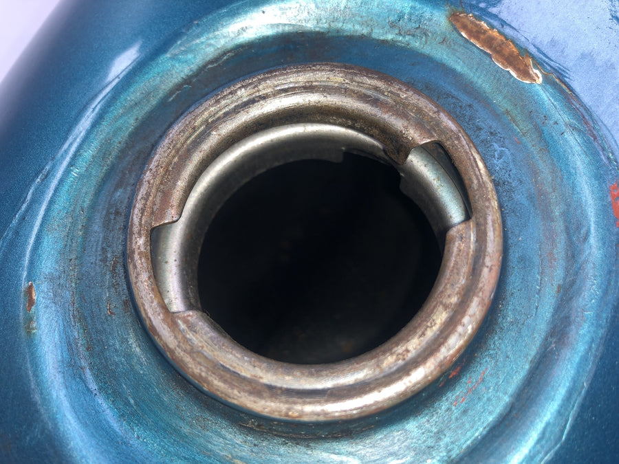 Yamaha Rd 350 YPVS 31K [1984] - Tanque a gasolina tanque