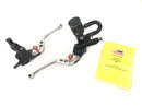 Triumph Speed Triple 1050 515NJ [2007] - conjunto de alavanca de freio e embreagem alavanca de motocicleta Prosports com relatório e contêiner de compensação CNC-2
