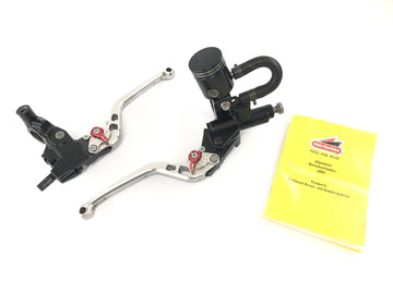Triumph Speed Triple 1050 515NJ [2007] - conjunto de alavanca de freio e embreagem alavanca de motocicleta Prosports com relatório e contêiner de compensação CNC - 0