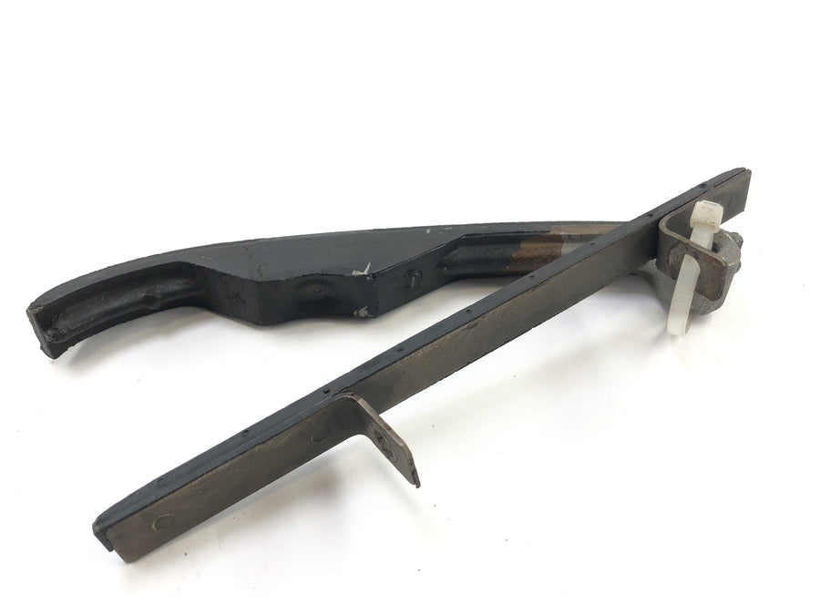 Yamaha XT 500 1U6 [1981] - Rail de fixação e trilho de slide