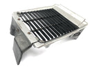 Honda GL 500 Silversching PC02 [1982] - Cobertura do refrigerador da grade real Frente da grade de ventilação-1