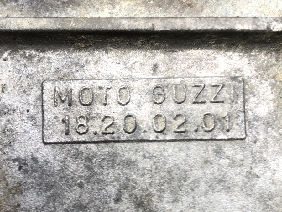 Moto Guzzi v 1000 VG [1980] Caixa de engrenagens
