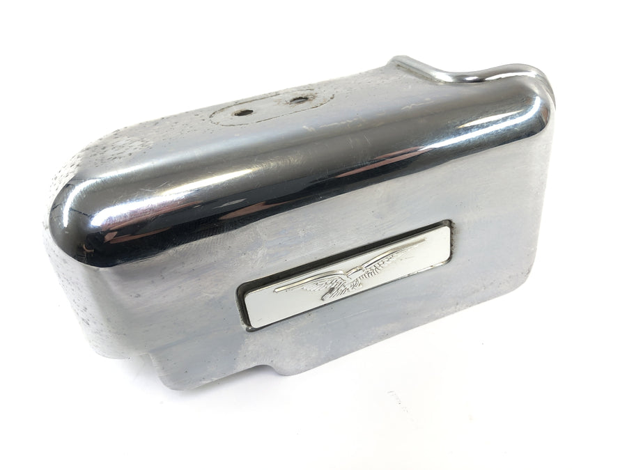 Moto Guzzi California 1100 EV KD [2002] - Capa do Chrome com uma capa de logotipo