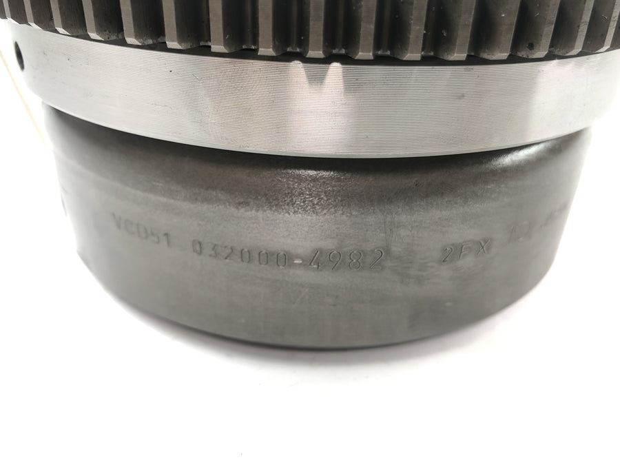 Honda XBR 500 PC15 [1989] - Roda polonesa com equipamento inicial