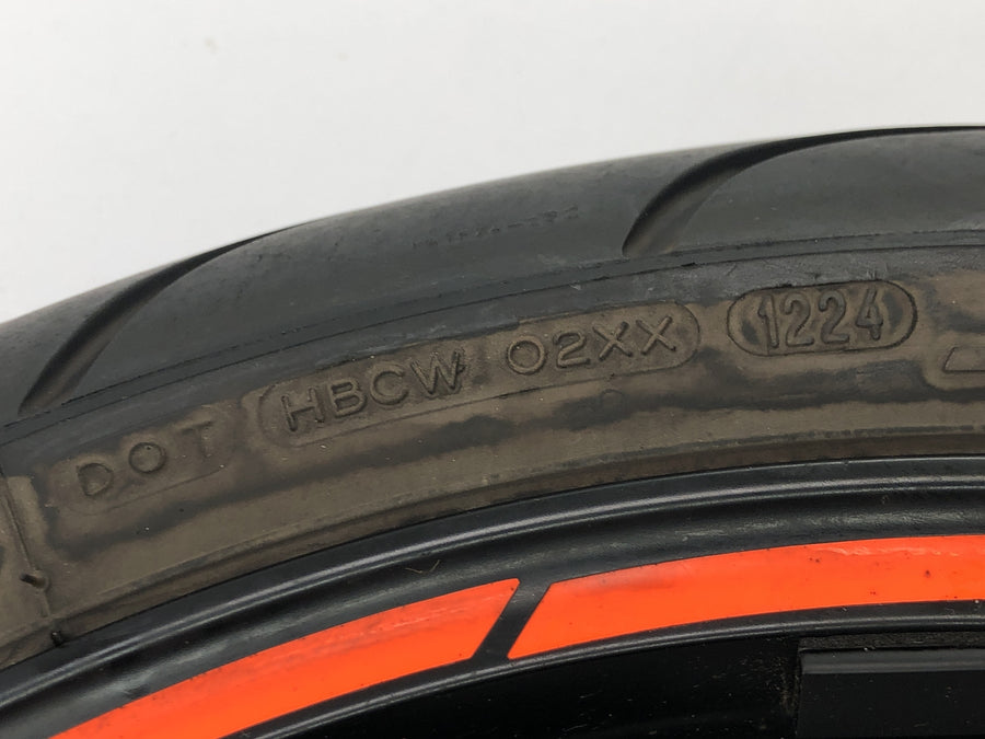 KTM Duke 690 A3 [2012] - Jante dianteira com disco de freio 3,50 x 17"