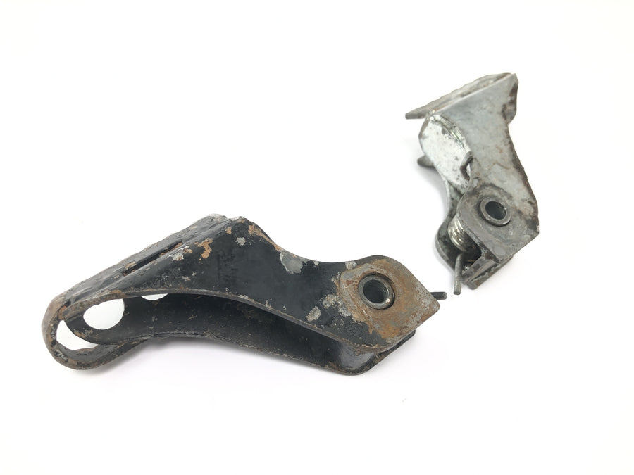 Sachs ZX 125 [1998] - Apoio para os pés do motorista par dobrável