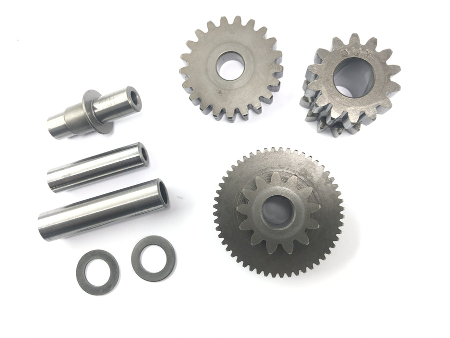 Honda NX 650 Dominator RD02 [1994] - Kit de engrenagem de partida com pinhão de partida
