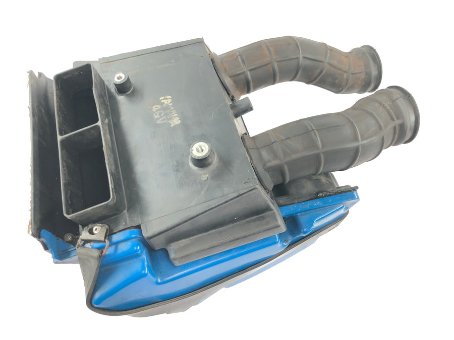 Yamaha TT 600 E 4GV [1995] - Caixa de filtro de ar caixa de entrada caixa de filtro de ar
