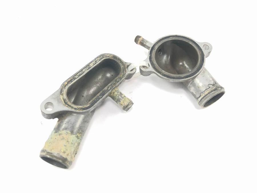 Honda CBR 900 RR SC28 [1995] - Conjunto de conexão de água de refrigeração do flange refrigerante