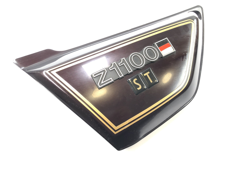 Kawasaki Z 1100 KZZ10A [1984] - Painel de tampa esquerda de revestimento de revestimento lateral